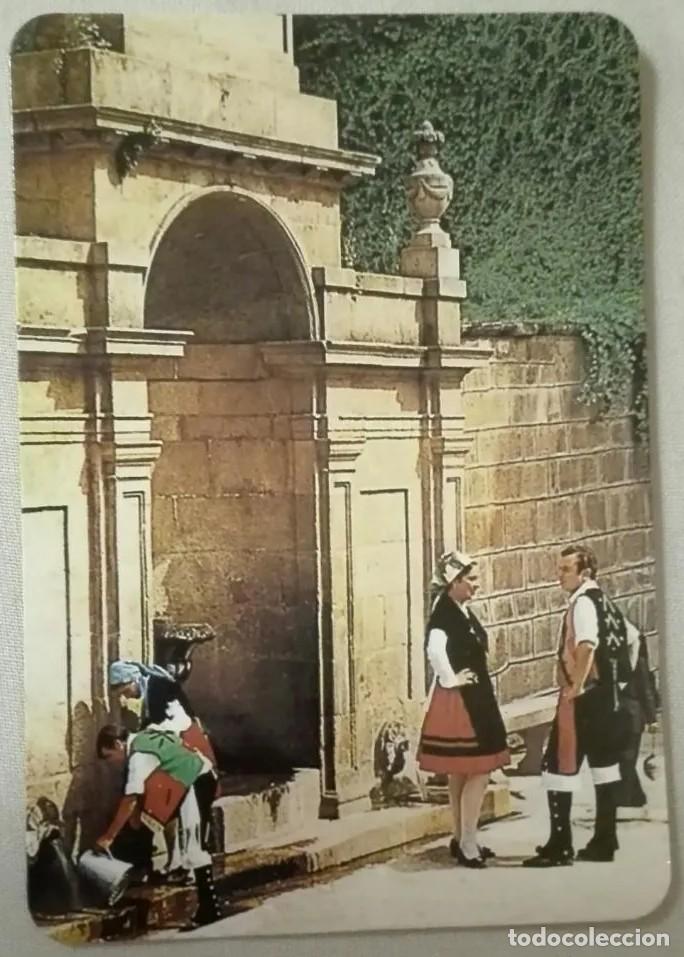 Coleccionismo Calendarios: -80721 CALENDARIO MUJERES CON TRAJE REGIONAL, A&Ntilde;O 2001, SERIE EGC 34, CON PUBLICIDAD, FOLKLORE