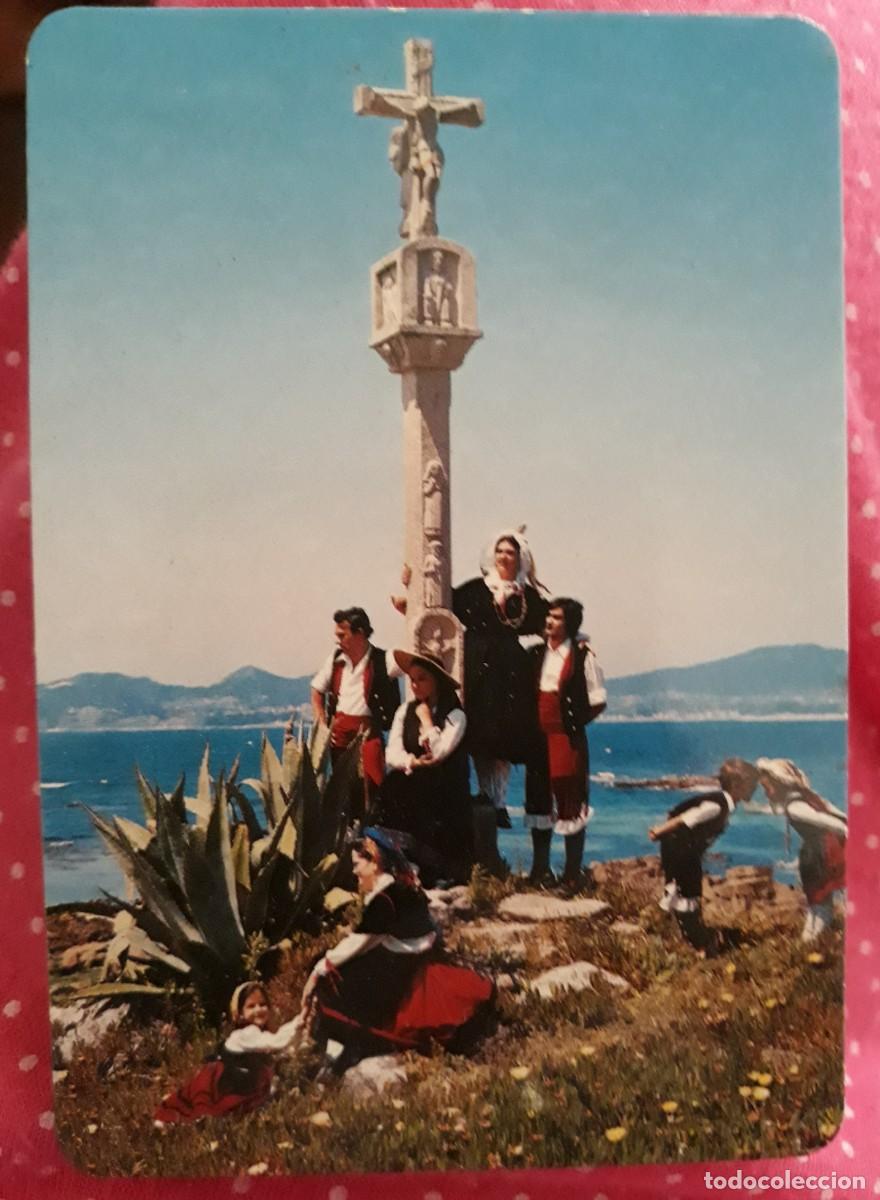 Coleccionismo Calendarios: -80722 CALENDARIO MUJERES CON TRAJE REGIONAL, A&Ntilde;O 1999, SERIE L 236, CON PUBLICIDAD, FOLKLORE