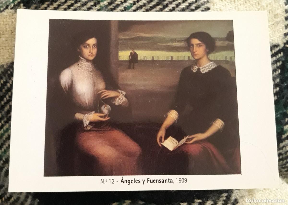 Coleccionismo Calendarios: -80865 CALENDARIO PINTURA ANGELES Y FUENSANTA, 1909, A&Ntilde;O 2011, JULIO ROMERO DE TORRES