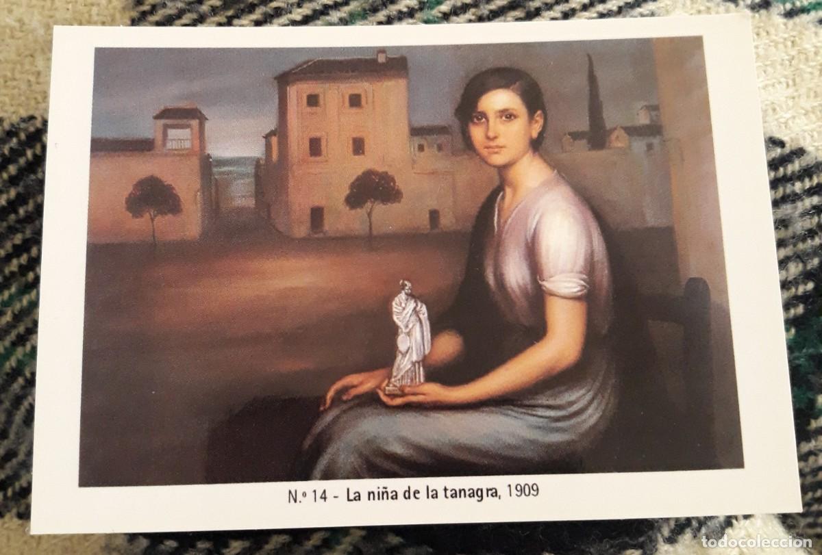 Coleccionismo Calendarios: -80866 CALENDARIO PINTURA LA NI&Ntilde;A DE LA TANAGRA, 1909, A&Ntilde;O 2011, JULIO ROMERO DE TORRES