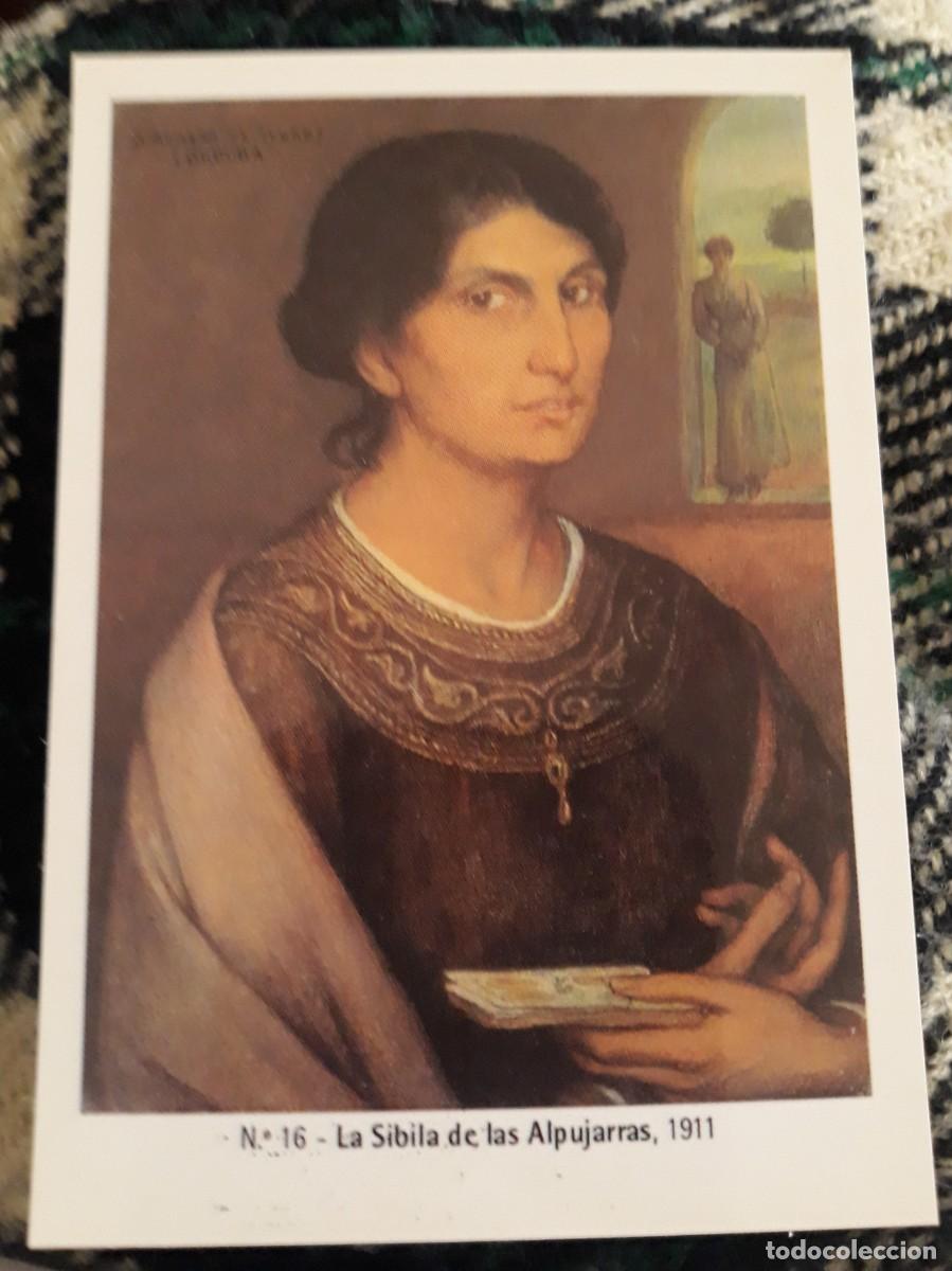 Coleccionismo Calendarios: -80867 CALENDARIO PINTURA LA SIBILA DE LAS ALPUJARRAS, 1911, A&Ntilde;O 2011, JULIO ROMERO DE TORRES