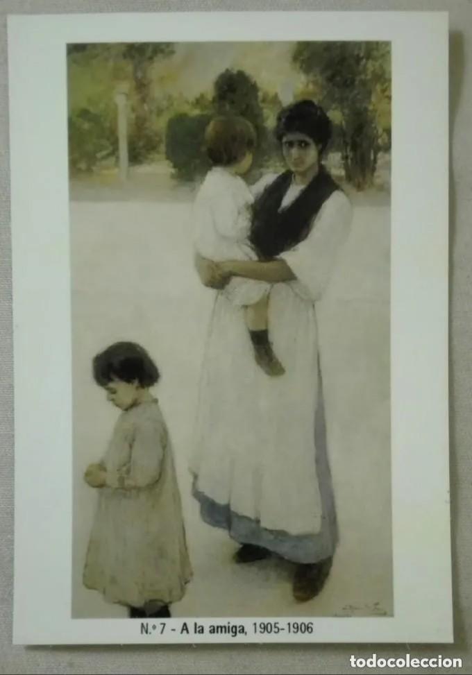 Coleccionismo Calendarios: -75572 CALENDARIO PINTURA A LA AMIGA, 1905/06, A&Ntilde;O 2011, JULIO ROMERO DE TORRES