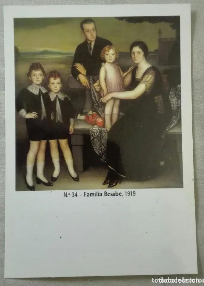 Coleccionismo Calendarios: -75575 CALENDARIO PINTURA FAMILIA BESABE, 1919, A&Ntilde;O 2011, JULIO ROMERO DE TORRES