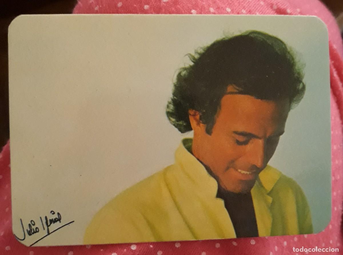 Coleccionismo Calendarios: -80879 CALENDARIO CANTANTE JULIO IGLESIAS, A&Ntilde;O 1985, PUBLICITARIO EXTRANJERO BELBRISA