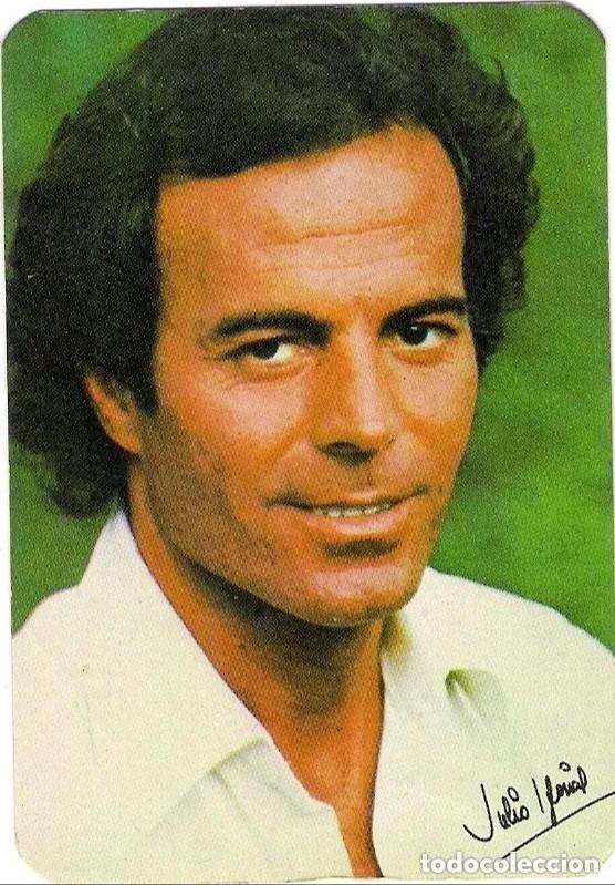 Coleccionismo Calendarios: -68512 CALENDARIO CANTANTE JULIO IGLESIAS, A&Ntilde;O 1985, PUBLICITARIO EXTRANJERO BELBRISA