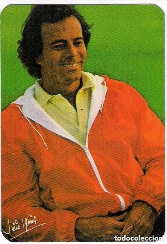 Coleccionismo Calendarios: -68513 CALENDARIO CANTANTE JULIO IGLESIAS, A&Ntilde;O 1985, PUBLICITARIO EXTRANJERO BELBRISA