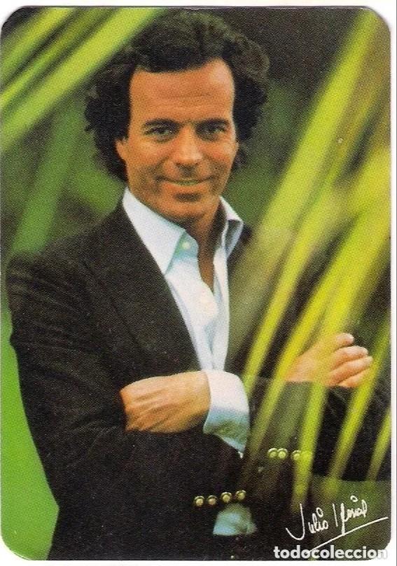 Coleccionismo Calendarios: -68083 CALENDARIO CANTANTE JULIO IGLESIAS, A&Ntilde;O 1985, PUBLICITARIO EXTRANJERO BELBRISA