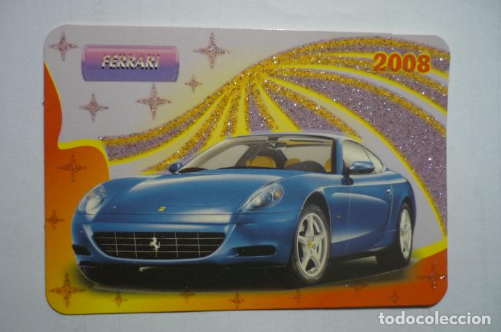 Coleccionismo calendarios: calendario extranjero 2008 ferrari