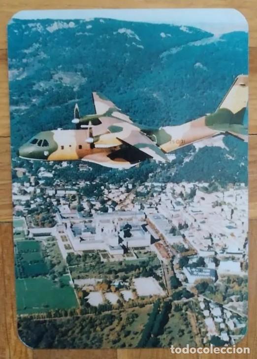 Coleccionismo calendarios: -80997 CALENDARIO AVION, CENTRO CARTOGRAFICO Y FOTOGRAFICO EJ&Eacute;RCITO DEL AIRE, A&Ntilde;O 1998