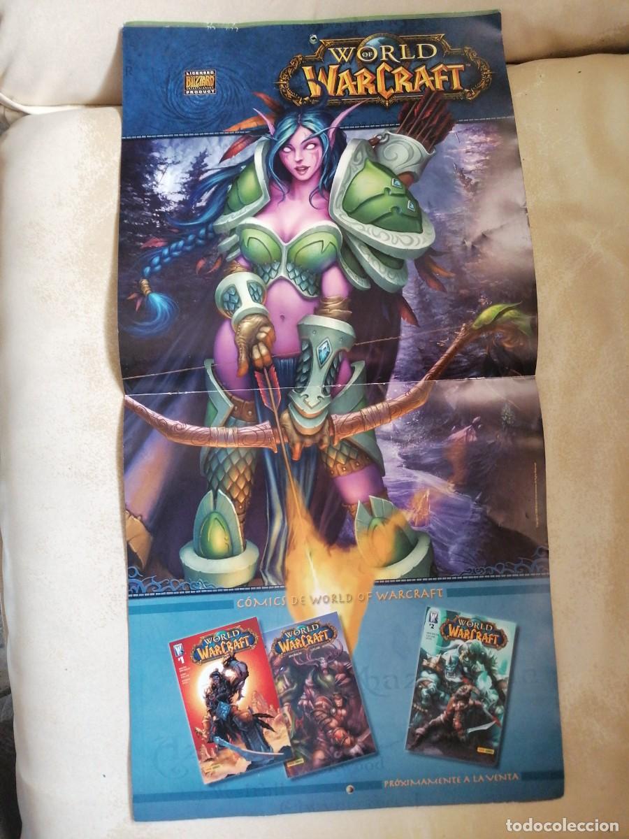 Coleccionismo calendarios: CALENDARIO WARCRAFT 2009 - Foto 4