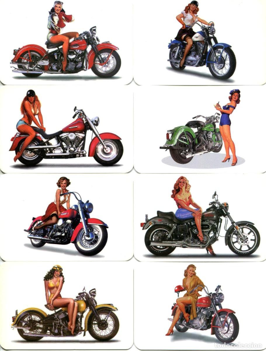 Collectionnisme Calendriers: SERIE DE 8 CALENDARIOS DEL 2011, MOTOS Y PIN-UPS 2