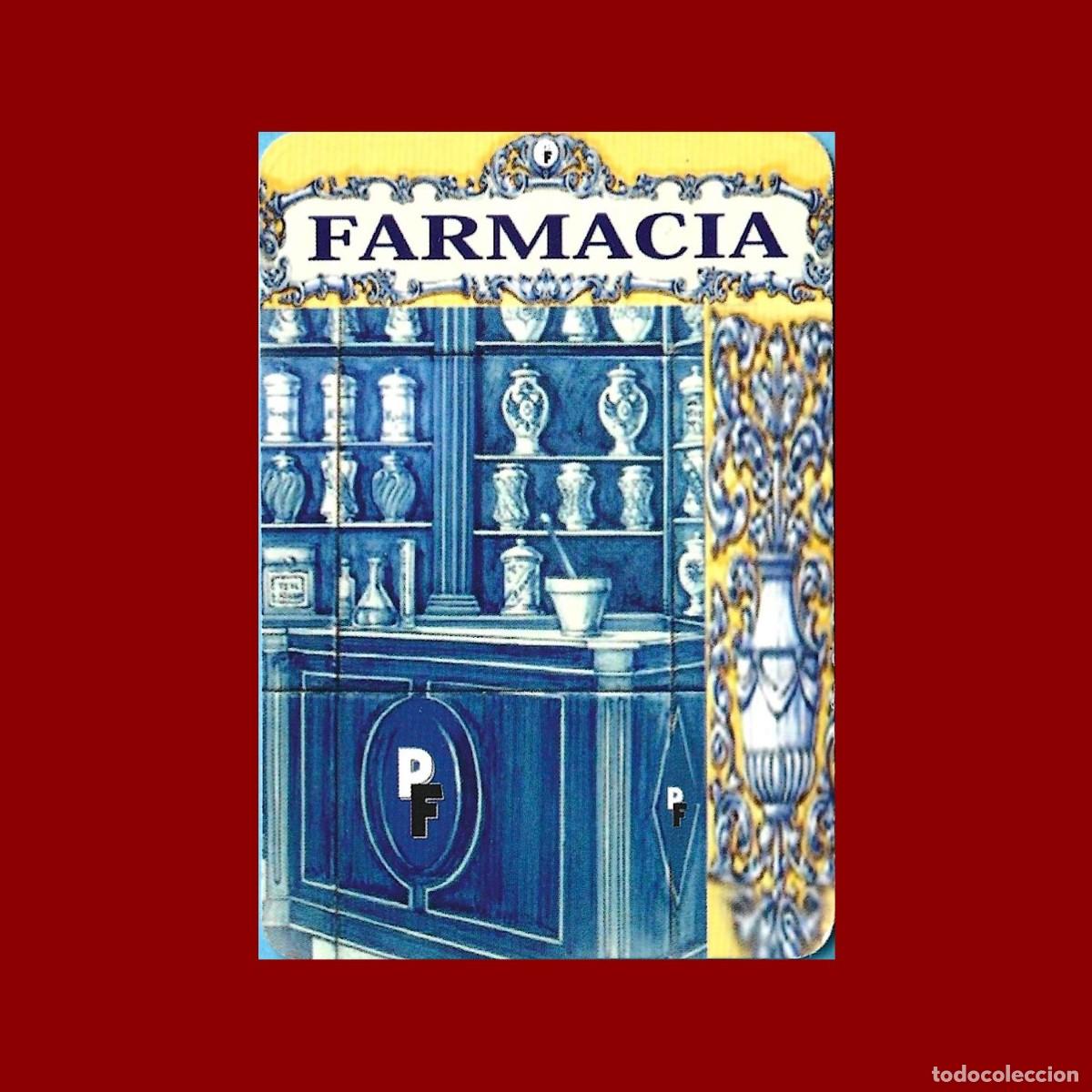 Coleccionismo Calendarios: CALENDARIO DE BOLSILLO FARMACIA ABAD 2010