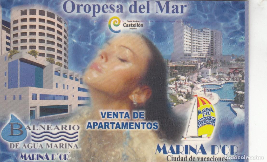 Coleccionismo Calendarios: CALENDARIO BOLSILLO: 2002 OROPESA DEL MAR - MARINO D&acute;OR