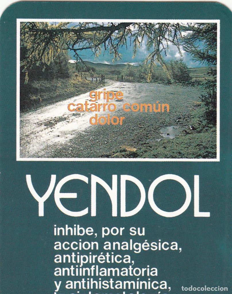 Collezionismo Calendari: CALENDARIO BOLSILLO: 1989 YENDOL