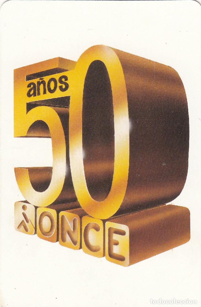 Coleccionismo Calendarios: CALENDARIO BOLSILLO: 1988 - 50 A&Ntilde;OS ONCE