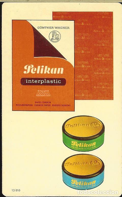 Coleccionismo Calendarios: CALENDARIO PUBLICITARIO - 1974 - PELIKAN