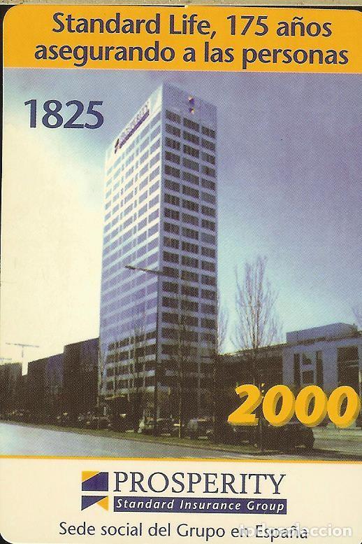 Coleccionismo Calendarios: CALENDARIO PUBLICITARIO - 2000 - SEGUROS PROSPERITY