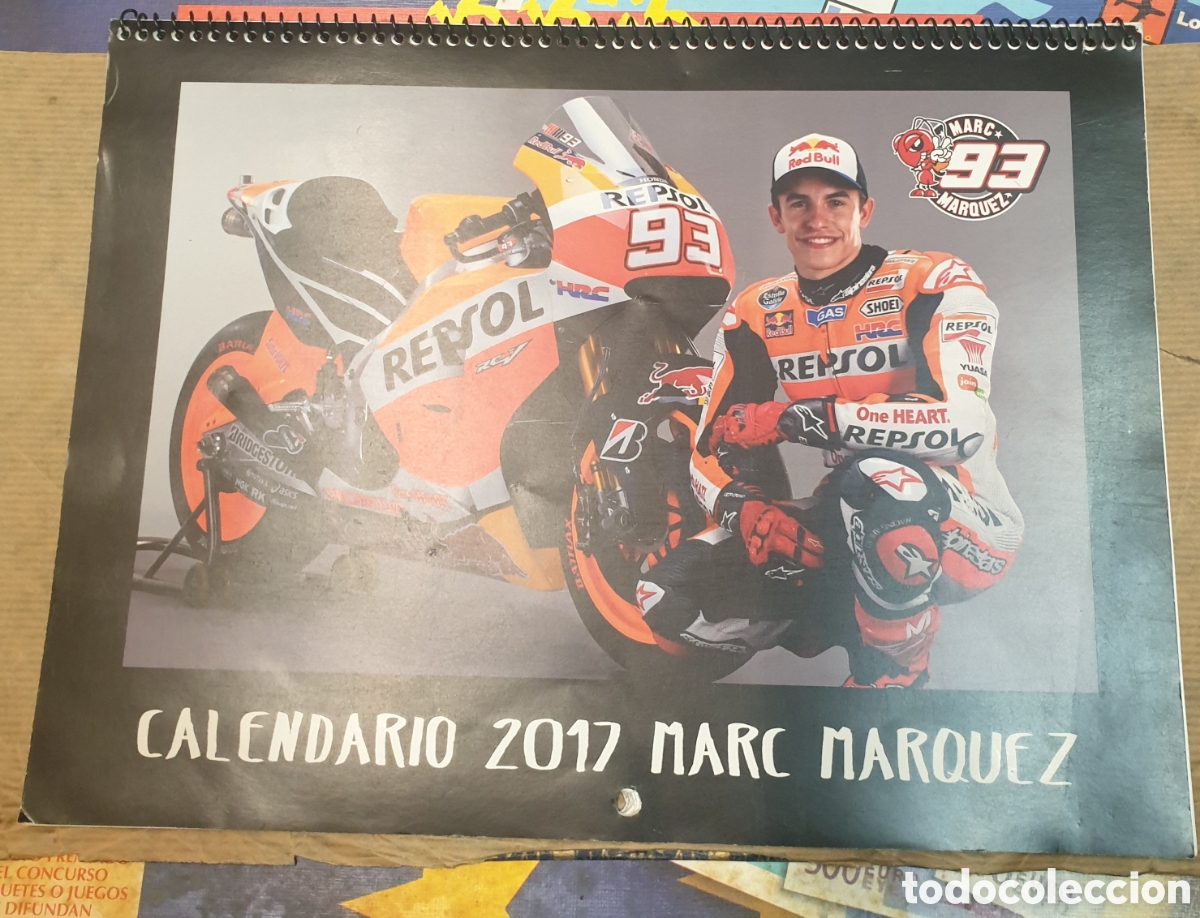 Coleccionismo calendarios: Calendario Marc M&aacute;rquez 2007 - Foto 1