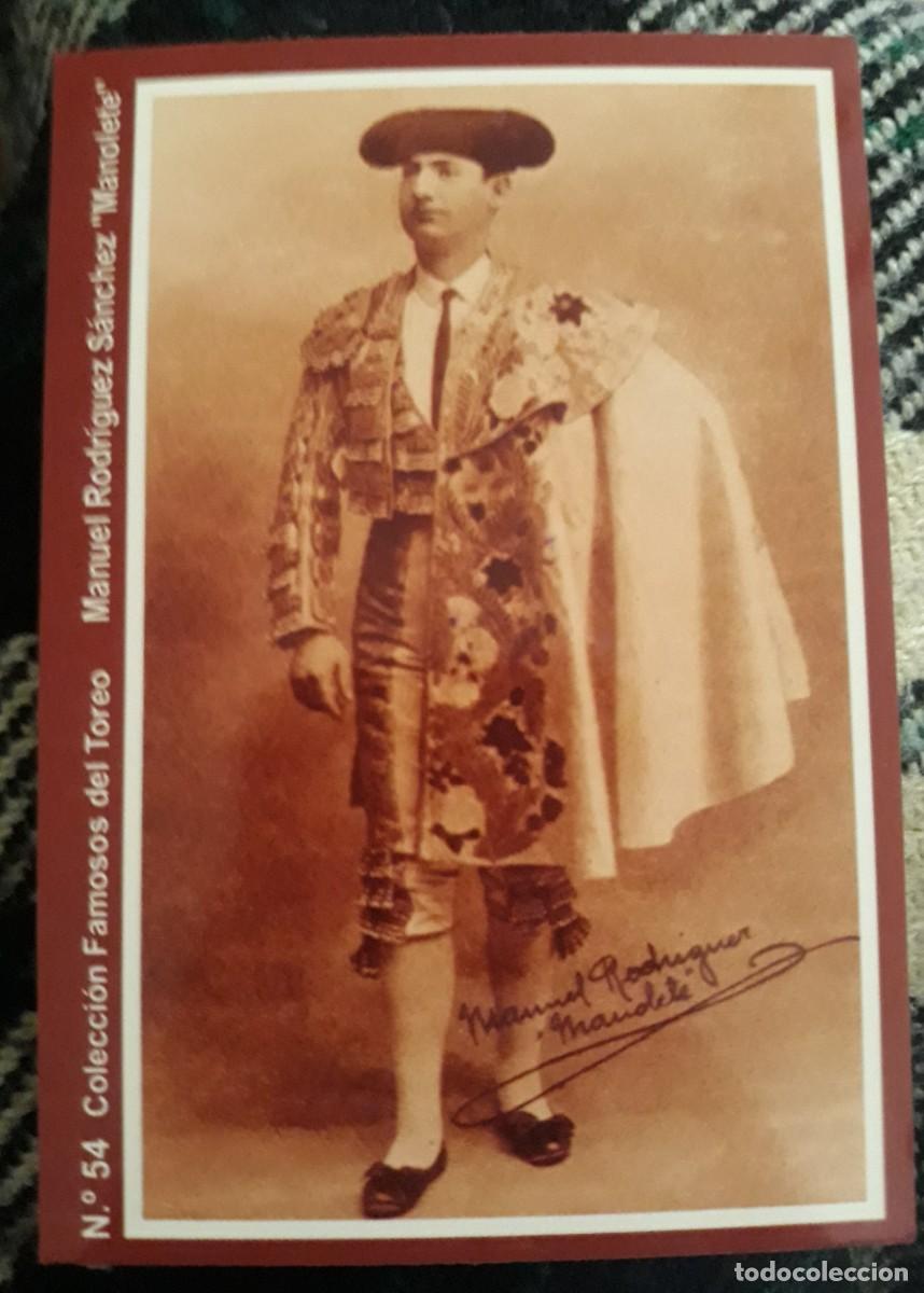 Coleccionismo Calendarios: -81452 CALENDARIO TORERO MANUEL RODR&Iacute;GUEZ S&Aacute;NCHEZ MANOLETE, A&Ntilde;O 2009, FAMOSOS DEL TOREO
