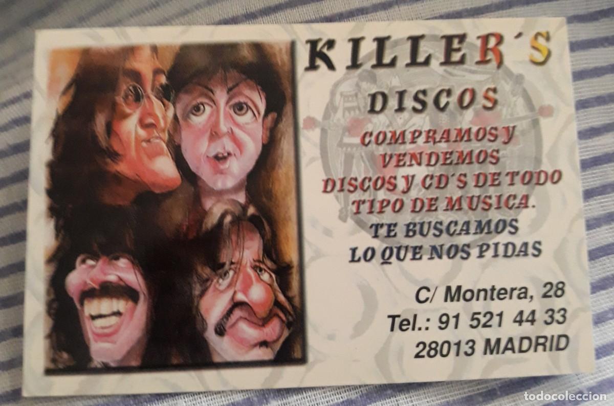 Coleccionismo Calendarios: -81457 CALENDARIO DISCOS KILLER'S, A&Ntilde;O 2004, THE BEATLES, MADRID