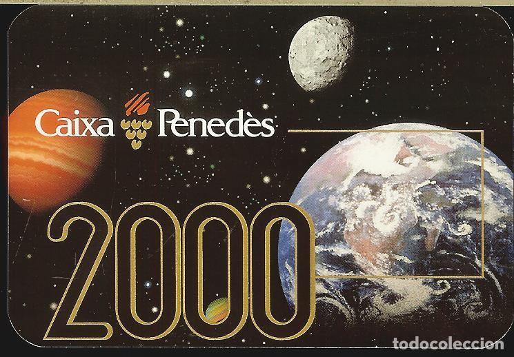 Coleccionismo Calendarios: CALENDARIO PUBLICITARIO - 2000 - CAIXA PENED&Egrave;S - CATAL&Aacute;N