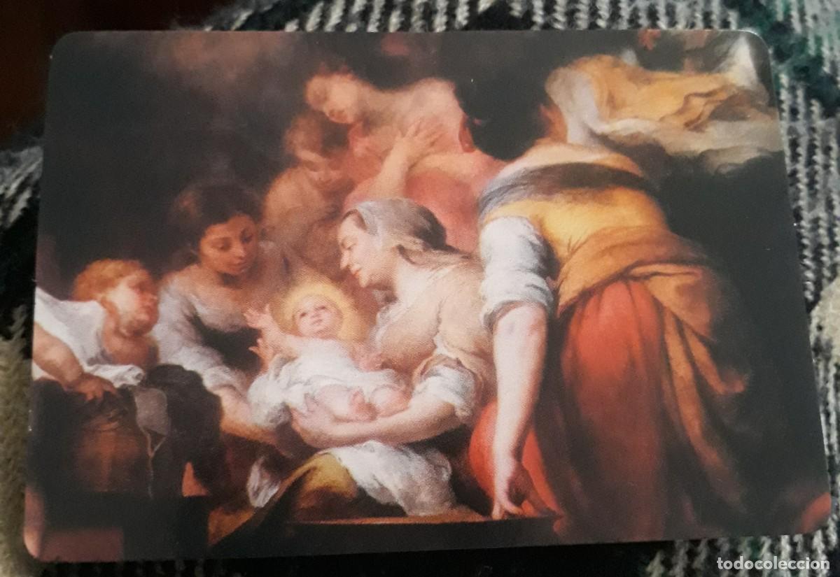 Coleccionismo calendarios: -81492 CALENDARIO PINTURA MUJERES ADORANDO AL NI&Ntilde;O JESUS, A&Ntilde;O 2009, CB 124