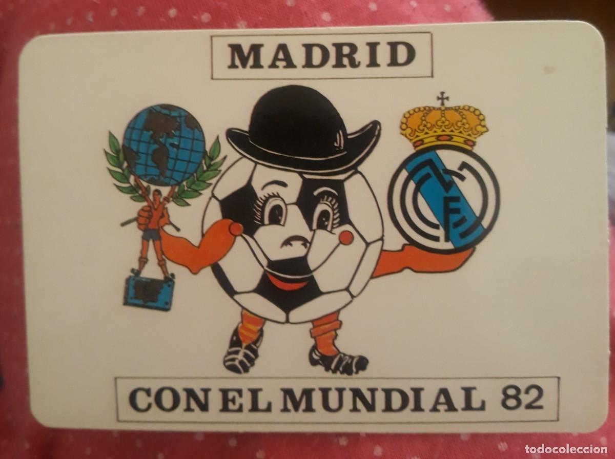 Coleccionismo calendarios: -81592 CALENDARIO FUTBOL MUNDIAL A&Ntilde;O 1982, MADRID, DEPORTES