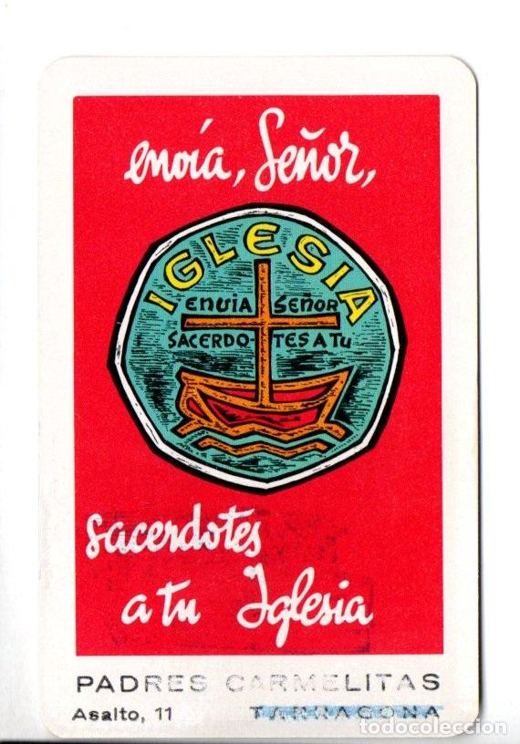 Sammeln von Kalendern: CALENDARIO BOLSILLO FOURNIER CARMELITAS TARRAGONA 1975