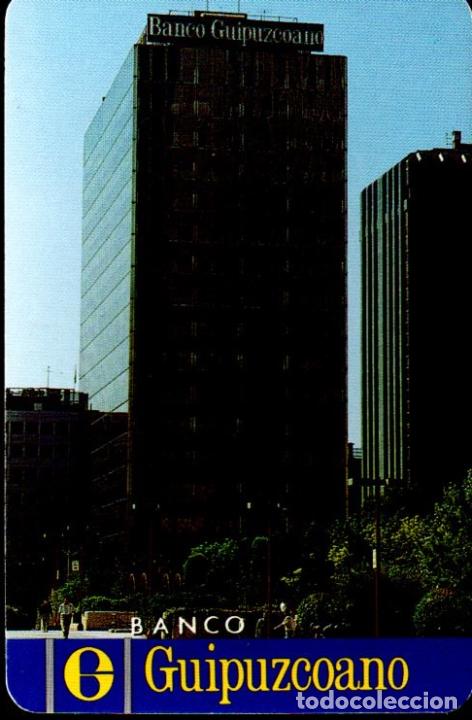 Coleccionismo Calendarios: CALENDARIO BOLSILLO FOURNIER BANCO GUIPUZCOANO 1993