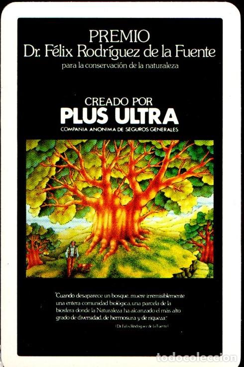 Coleccionismo Calendarios: CALENDARIO BOLSILLO FOURNIER PLUS ULTRA 1982