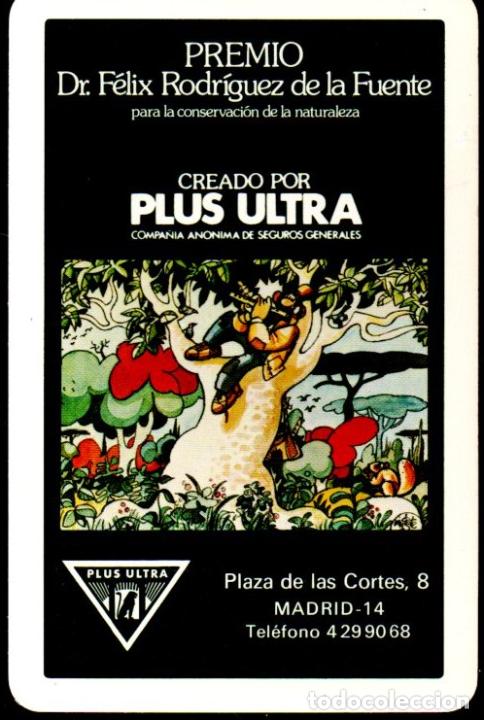 Coleccionismo Calendarios: CALENDARIO BOLSILLO FOURNIER PLUS ULTRA 1983
