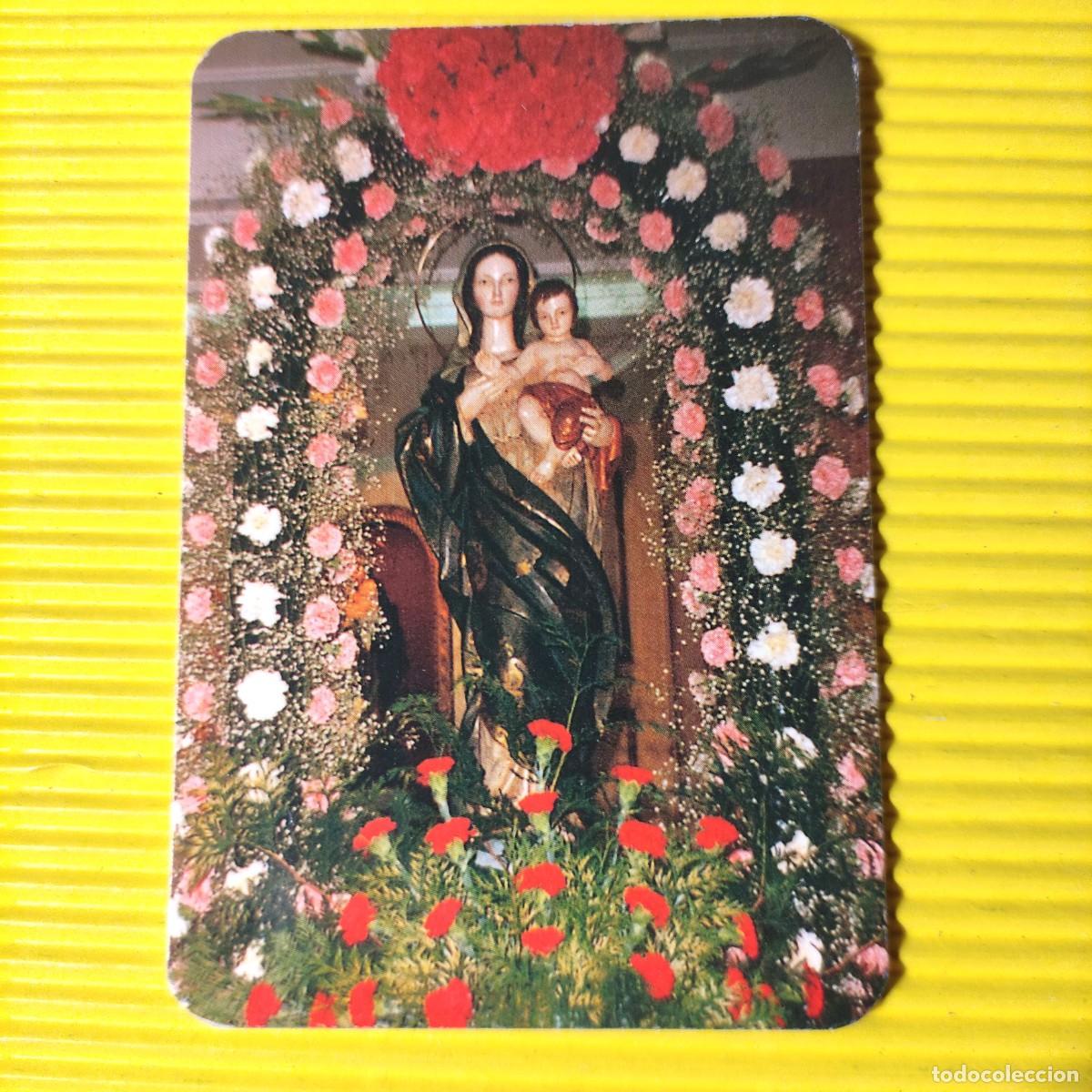 Colecionismo Calend&aacute;rios: CALENDARIO * VIRGEN DE LA SALUD . VIGO 2001 ** IMAGINERIA RELIGIOSOS ** T4