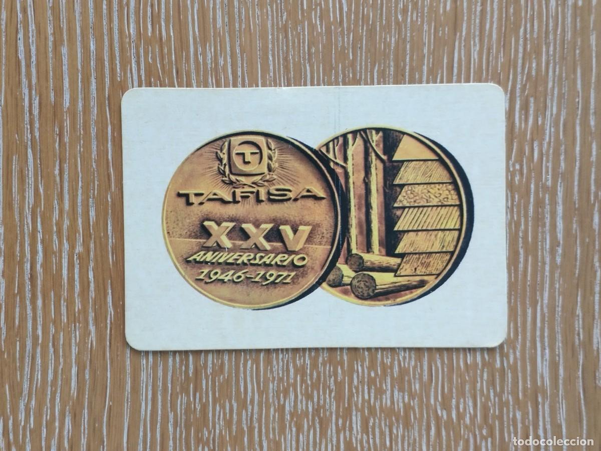 Collectionnisme Calendriers: VCK 3940 Calendario bolsillo - A&Ntilde;O 1971 - TAFISA TABLEX EVANEL SONA PANOL MOBELPAN XXV ANIVERSARIO