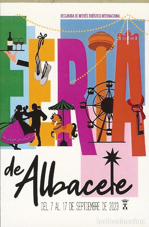 Coleccionismo calendarios: CALENDARIO PUBLICITARIO - 2023 - FERIA DE ALBACETE