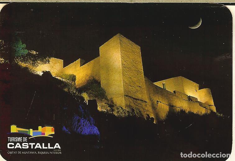 Coleccionismo calendarios: CALENDARIO DE PUBLICIDAD - 2023 - TURISMO CASTALLA