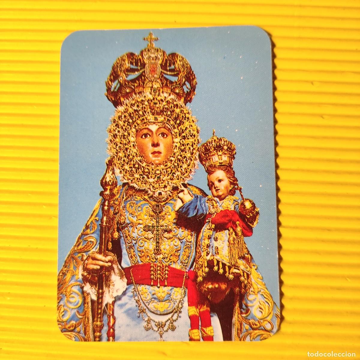 Colecionismo Calend&aacute;rios: CALENDARIO ** VIRGEN DE LA FUENSANTA 1999 ** MURCIA * IMAGINERIA.RELIGIOSO ** EDIJAR ** T4