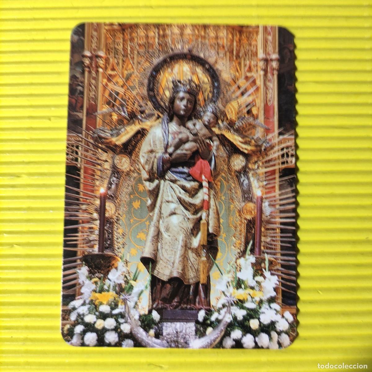Collectionnisme Calendriers: CALENDARIO ** VIRGEN DE LA ALMUDENA PATRONA DE MADRID 1996 * IMAGINERIA.RELIGIOSO ** L 95 ** T4