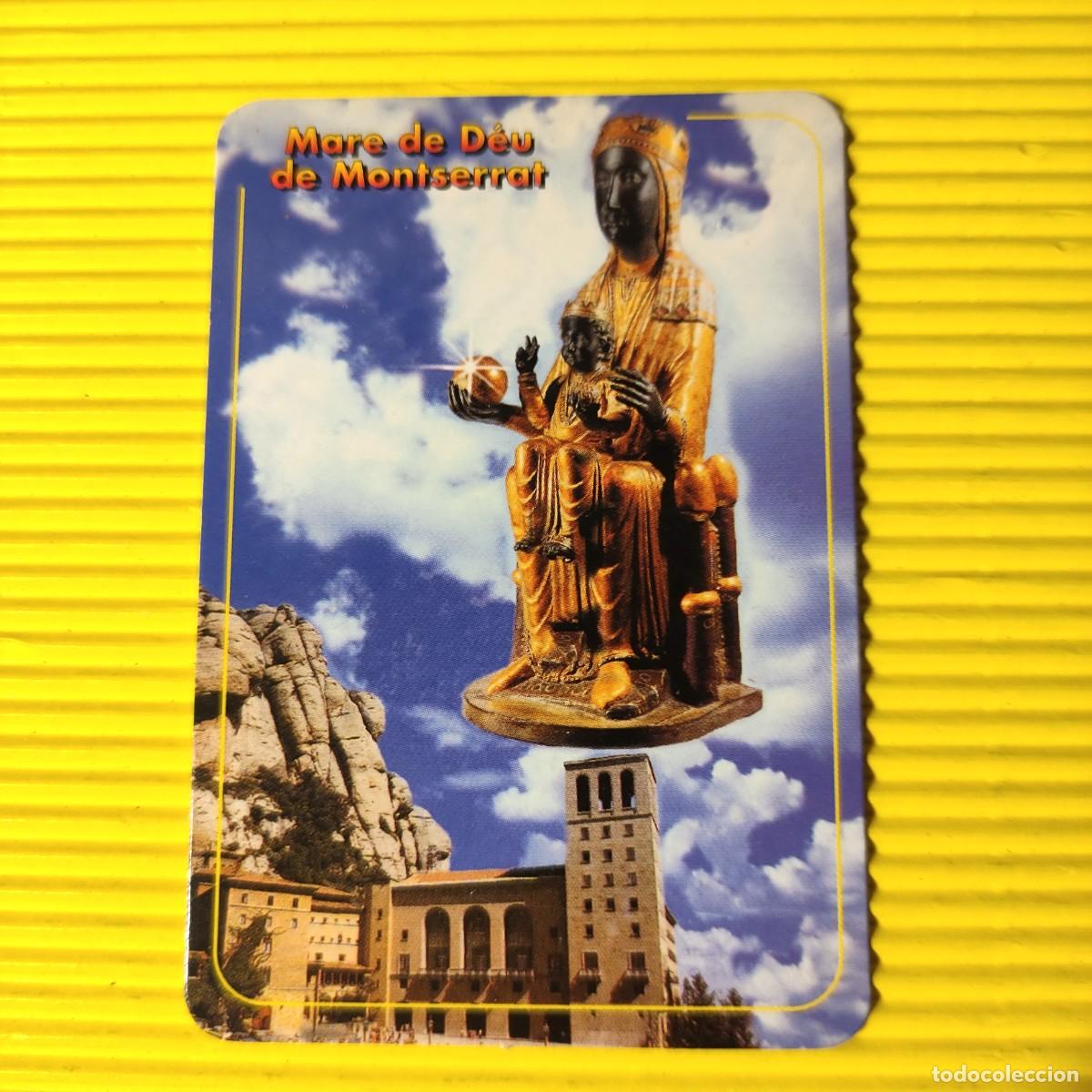 Collectionnisme Calendriers: CALENDARIO ** VIRGEN DE MONTSERRAT 1998 ** IMAGINERIA.RELIGIOSO ** RR 351 ** T4