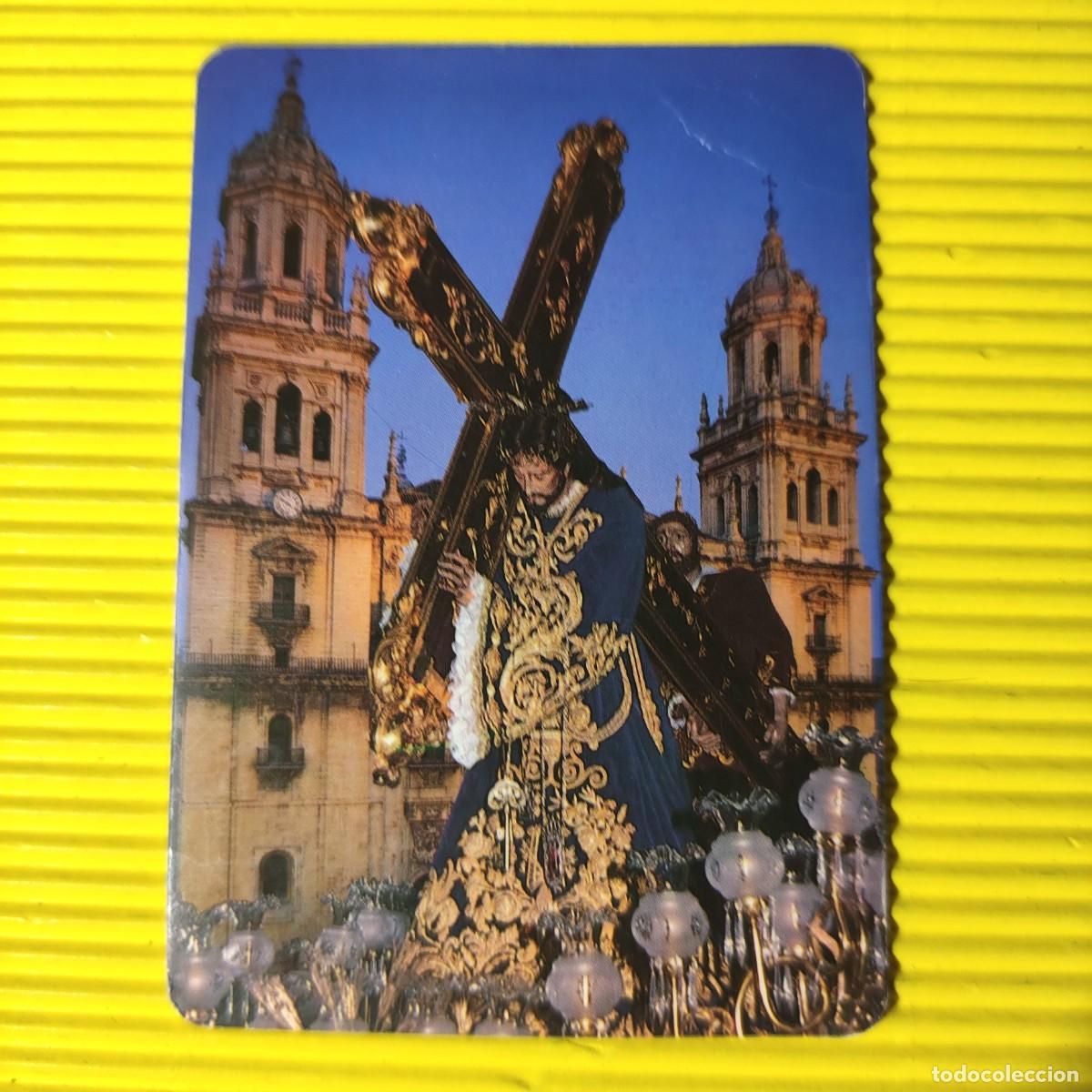 Collectionnisme Calendriers: CALENDARIO ** PADRE JES&Uacute;S DE JAEN ( EL ABUELO ) 1988 *JAEN *IMAGINERIA RELIGIOSOS *CON PUBLICIDAD T4