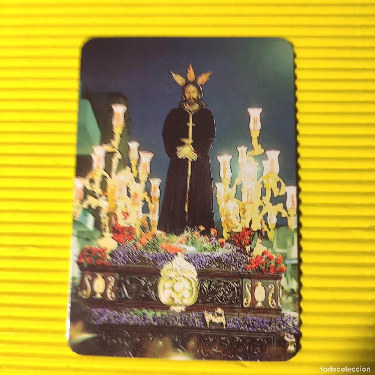 Colecionismo Calend&aacute;rios: CALENDARIO ** JESUS CAUTIVO 1997 ** TORREBLANCA *IMAGINERIA * RELIGIOSOS *RR 239 ** T4