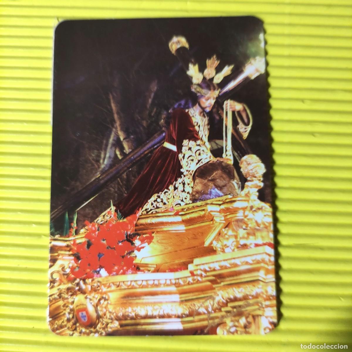 Collectionnisme Calendriers: CALENDARIO ** JESUS DE LA MISERICORDIA . TRES CAIDAS * MALAGA *IMAGINERIA * RELIGIOSOS ** T4
