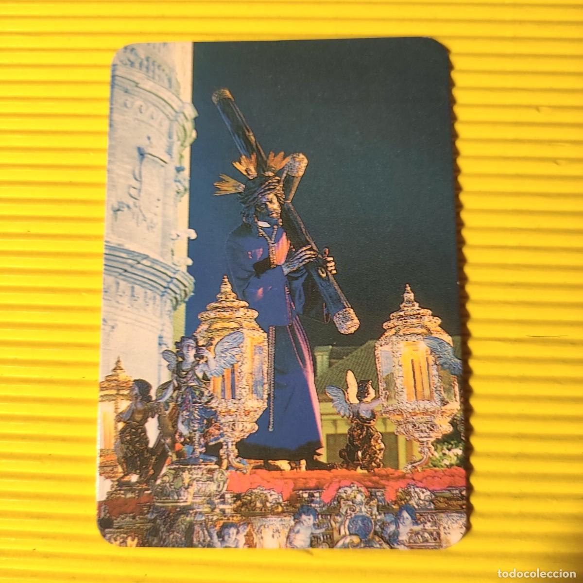 Collectionnisme Calendriers: CALENDARIO ** JESUS DEL GRAN PODER 1996 ** SEVILLA *IMAGINERIA * RELIGIOSOS ** CON PUBLICIDAD ** T4