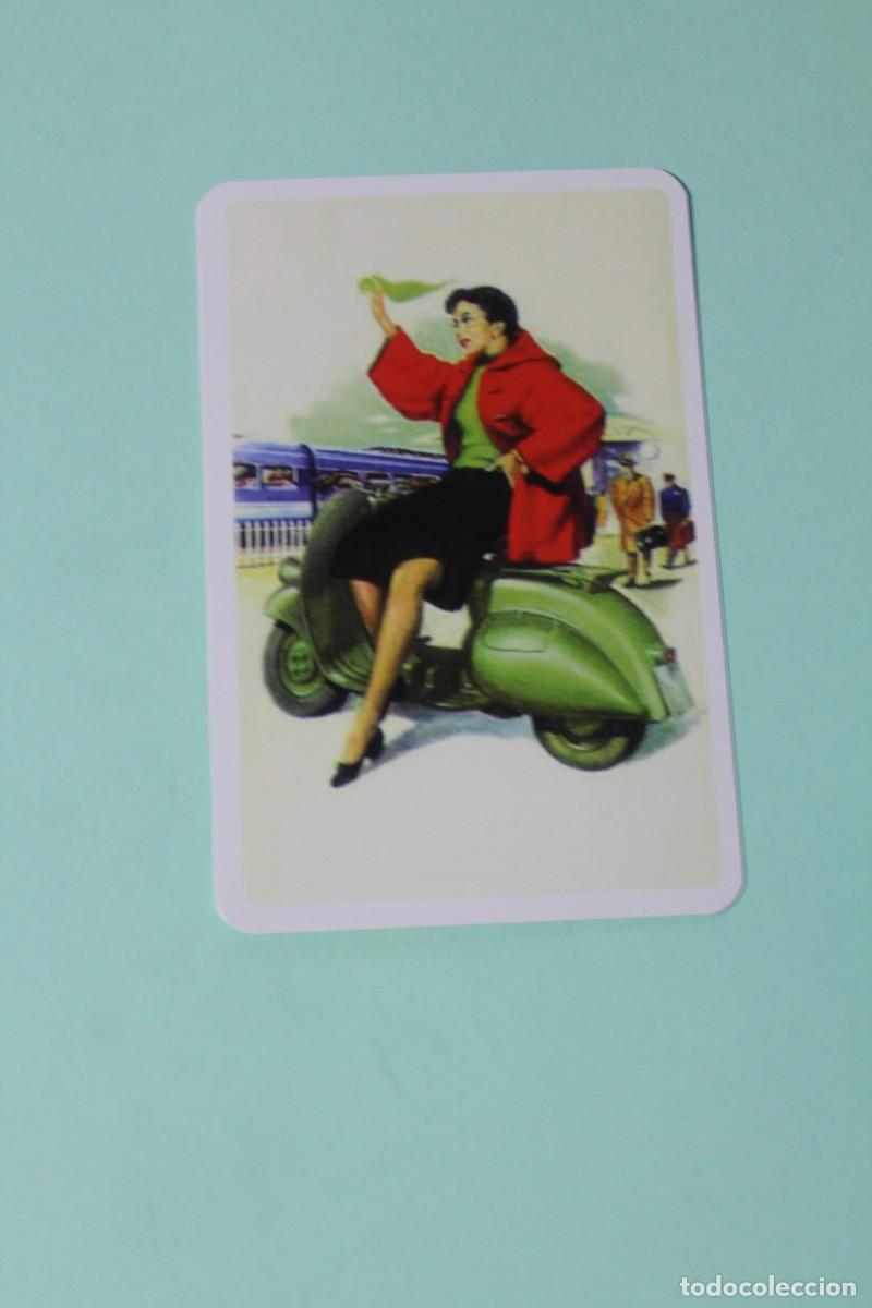 Coleccionismo Calendarios: CALENDARIO EDITADO POR COMAS. A&Ntilde;O 2007. MOTO VESPA. DIBUJO DE FRANCO MOSCA.
