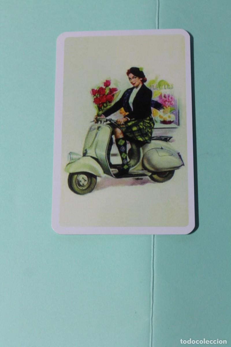 Coleccionismo Calendarios: CALENDARIO EDITADO POR COMAS. A&Ntilde;O 2007. MOTO VESPA. DIBUJO DE FRANCO MOSCA.