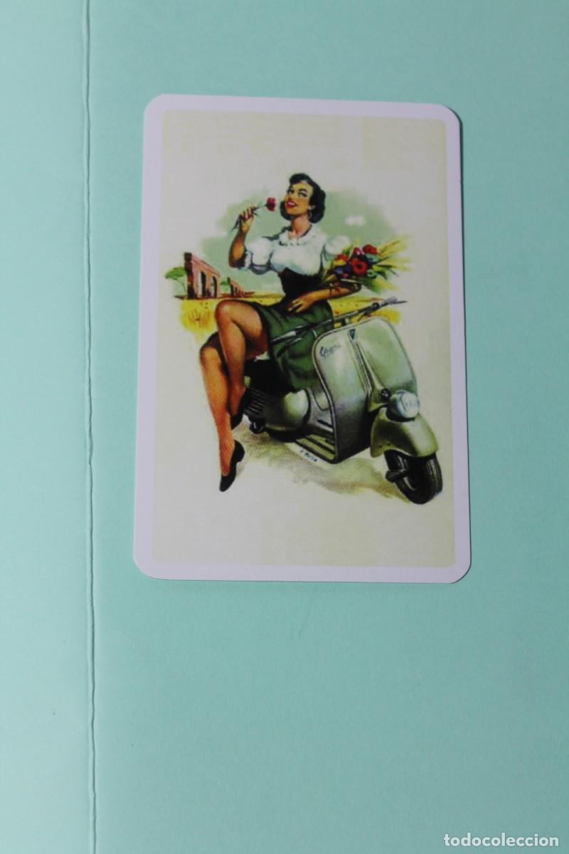 Coleccionismo Calendarios: CALENDARIO EDITADO POR COMAS. A&Ntilde;O 2007. MOTO VESPA. DIBUJO DE FRANCO MOSCA.