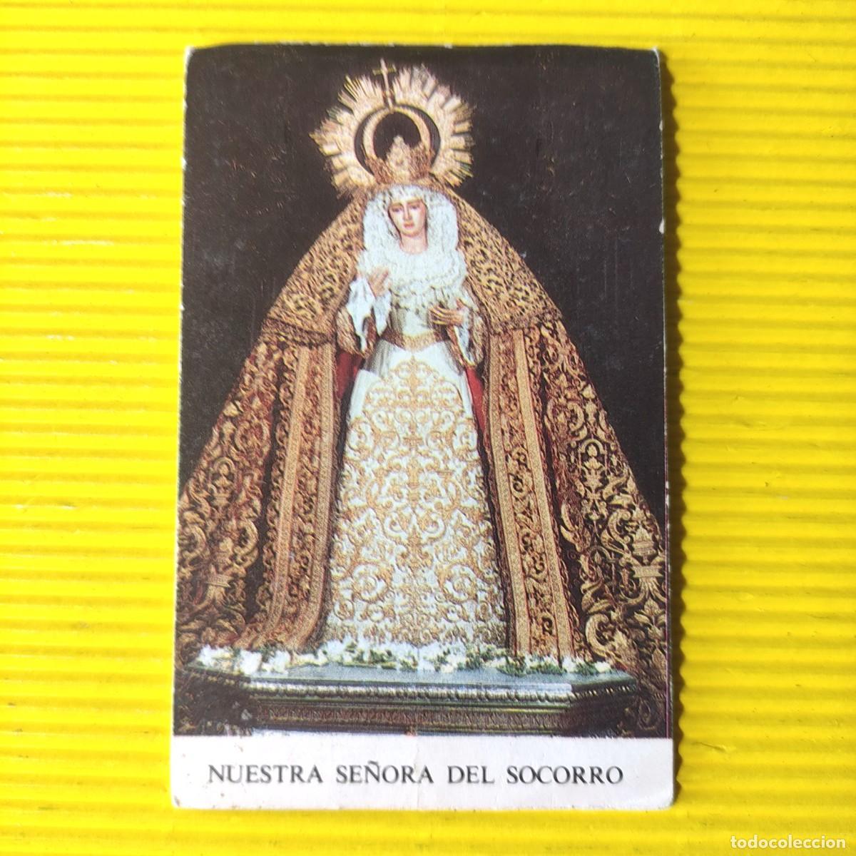 Collezionismo Calendari: CALENDARIO * NUESTRA SE&Ntilde;ORA DEL SOCORRO 1991 ** IMAGINERIA SEMANA SANTA ** T4