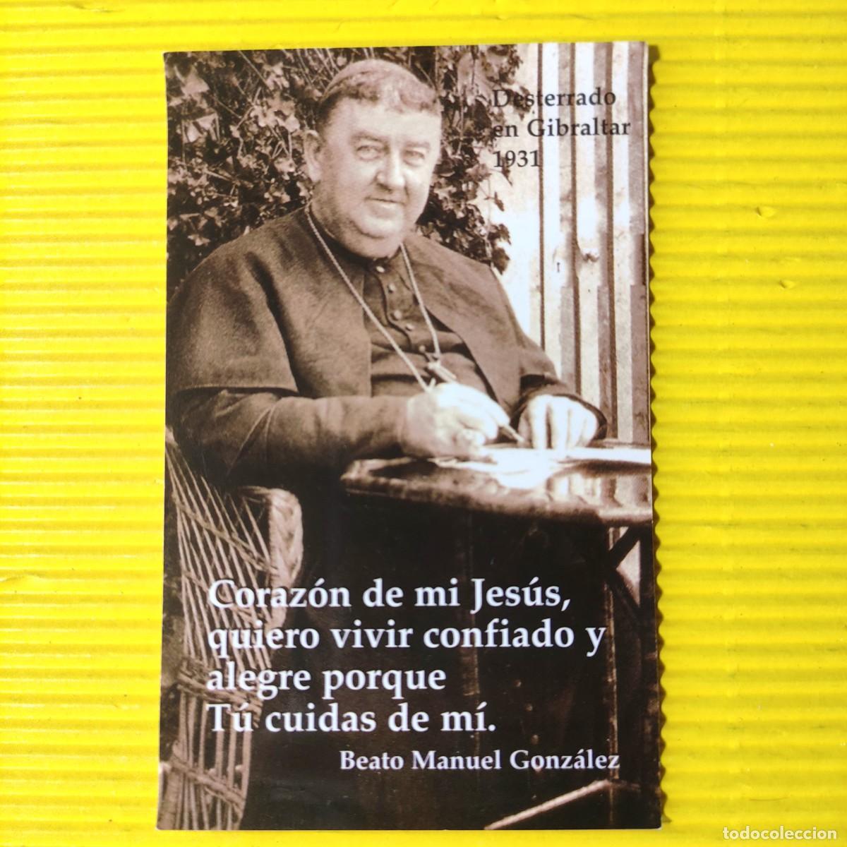 Collectionnisme Calendriers: CALENDARIO * BEATO MANUEL GONZALEZ 2016 * RELIGIOSOS ** T4