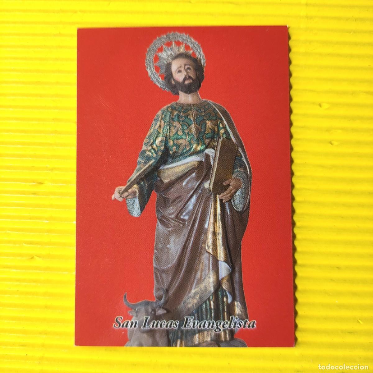 Colecionismo Calend&aacute;rios: CALENDARIO ** SAN LUCAS EVANGELISTA 2012 * CORIA DEL RIO * IMAGINERIA * RELIGIOSOS ** T4