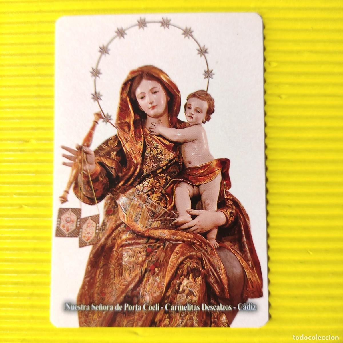 Colecionismo Calend&aacute;rios: CALENDARIO ** VIRGEN PORTA COELI 2016 * CARMELITAS DESCALZAS * CADIZ * IMAGINERIA * RELIGIOSOS ** T4