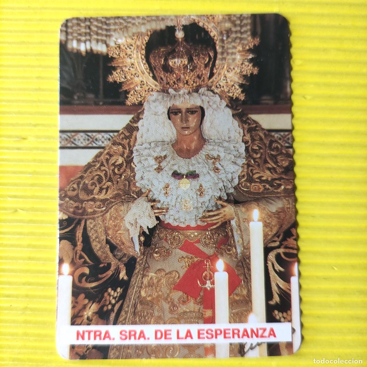 Collezionismo Calendari: CALENDARIO **VIRGEN NUESTRA SE&Ntilde;ORA DE LA ESPERANZA 1999 * MALAGA *IMAGINERIA *SEMANA SANTA* T4